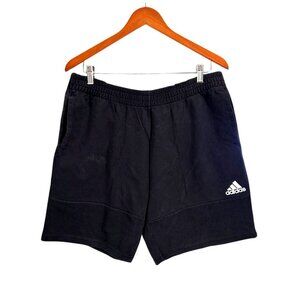 Adidas Mens Black XL Cotton/Polyester Shorts